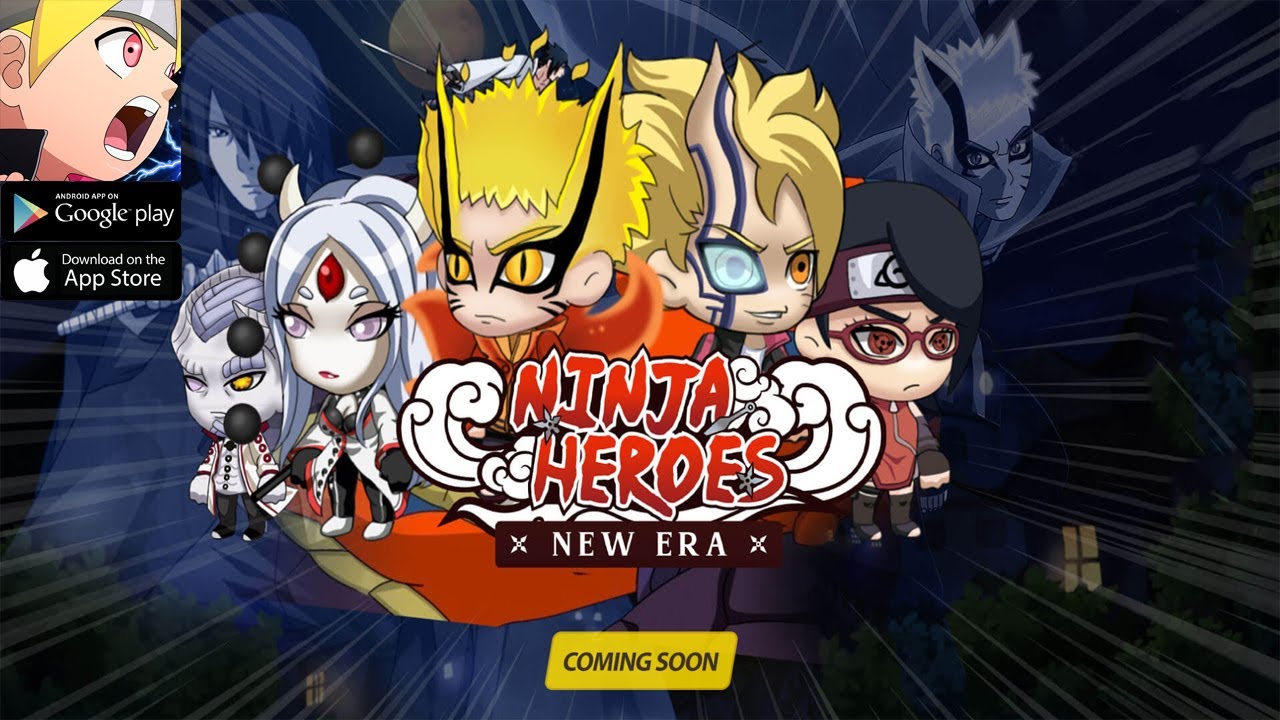 Ninja Heroes New Era APK